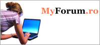 Pagina de start a forumului PSHIOLOGIE.MyForum.ro